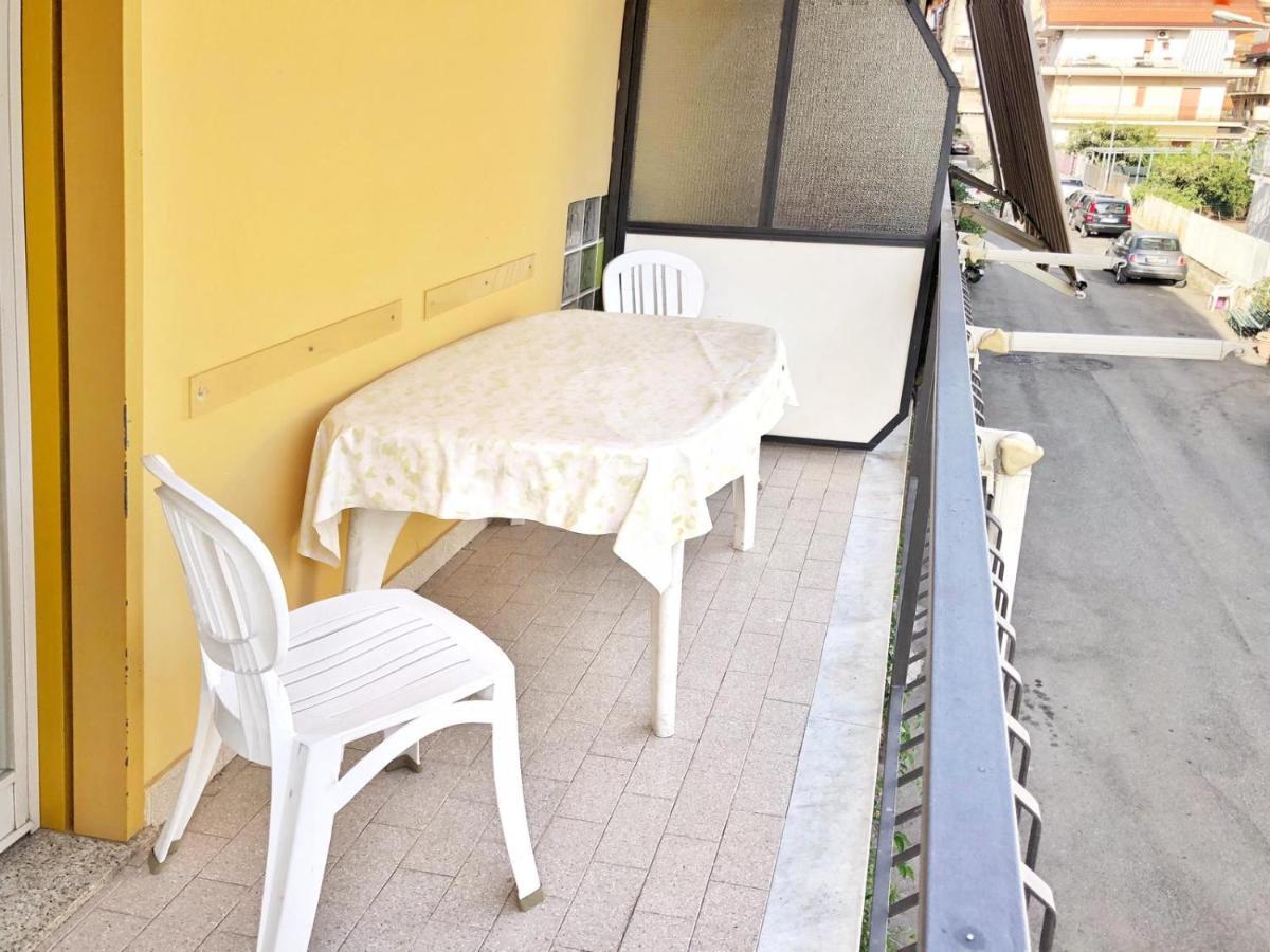 Ferienwohnung Tiziana Giardini-Naxos Exterior foto