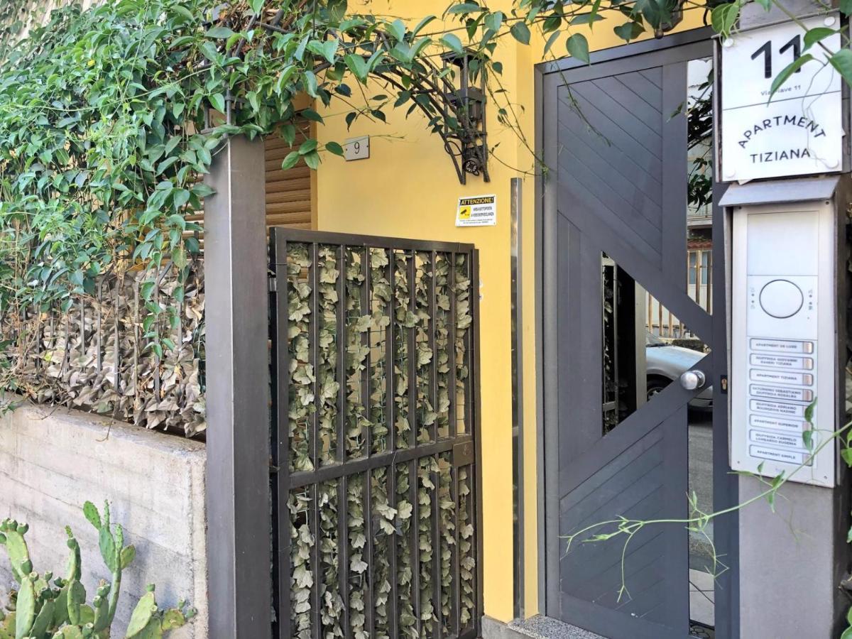 Ferienwohnung Tiziana Giardini-Naxos Exterior foto