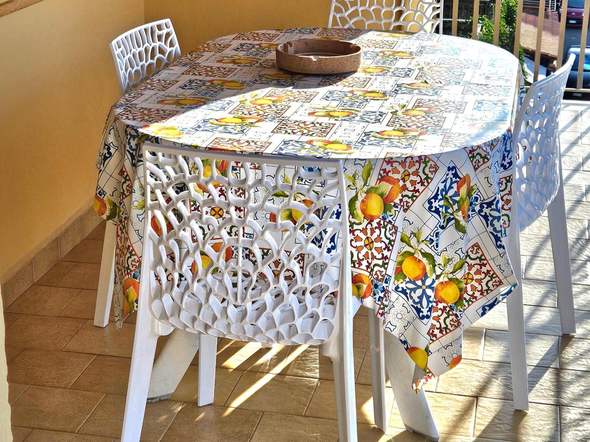 Ferienwohnung Tiziana Giardini-Naxos Exterior foto